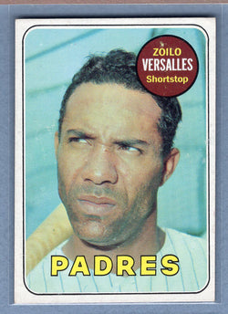 1969 Topps #38 Zoilo Versalles (b) EX-MT  GO700