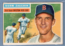 1956 Topps #89 Norm Zauchin (WB) VG-EX   GO125