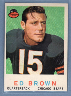 1959 Topps #137 Ed Brown NM  GO24
