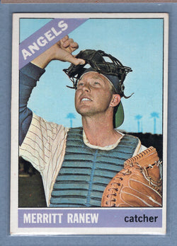 1966 Topps #62 Merritt Ranew VG-EX  GO300