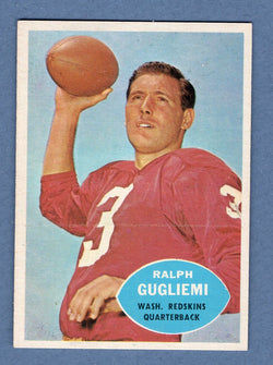 1960 Topps #123 Ralph Gugliemi EX-MT  GO107