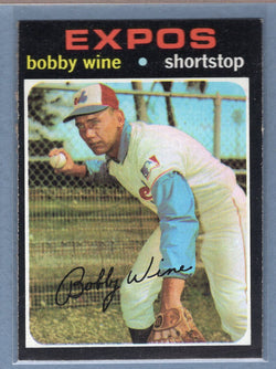 1971 Topps #171 Bobby Wine  (b) EX-MT  GO775