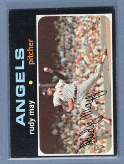 1971 Topps #318 Rudy May (d) EX  GO950
