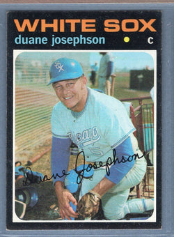 1971 Topps #56 Duane Josephson  EX  GO747