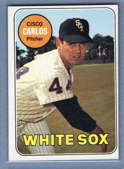 1969 Topps #54 Cisco Carlos  EX-MT  GO602