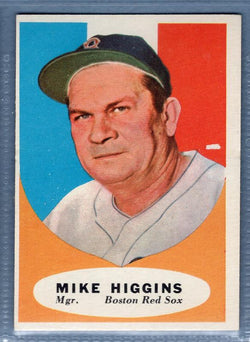 1961 Topps #221 Mike Higgins(a) VG   GO417