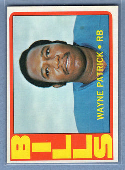 1972 Topps #57 Wayne Patrick EX-MT  GO326