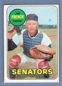 1969 Topps #199 Jim French (b) EX  GO577