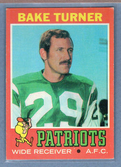 1971 Topps #56 Bake Turner EX  GO260