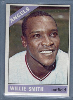 1966 Topps #438 Willie Smith EX-MT  GO466