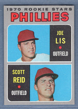 1970 Topps #56 Phillies Rookies  NM  SB2