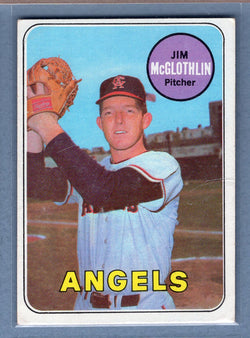 1969 Topps #386 Jim McGlothin  VG  GO501