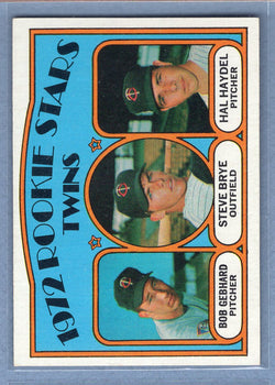 1972 Topps #28 Twins Rookies (b) EX-MT  GO315
