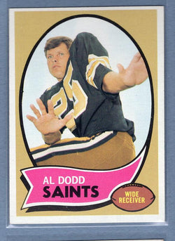 1970 Topps #123 Al Dodd EX-MT  GO263