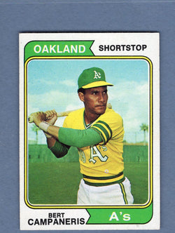 1974 Topps Baseball #155 Bert Campaneris NM-MT 001