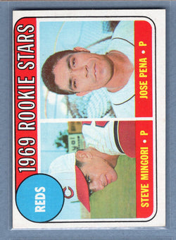 1969 Topps #339 Reds Rookies (g) EX-MT  GOWABB