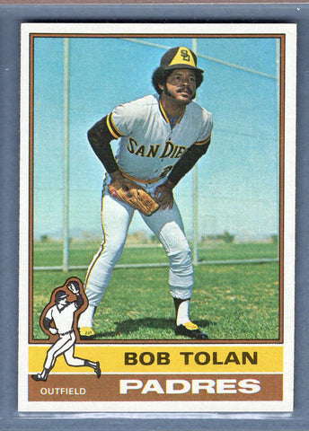 1976 Topps #56 Bob Tolan  EX-MT  GOSB1