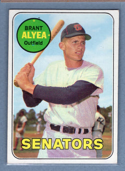 1969 Topps #48 Brant Alyea EX-MT  GO850