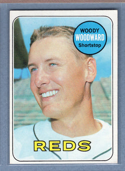 1969 Topps #142 Woody Woodward (a) EX-MT  GO265