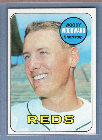 1969 Topps #142 Woody Woodward (a) EX-MT  GO265