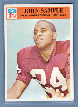 1966 Philadelphia #191 John Sample (2) EX-MT  GO320