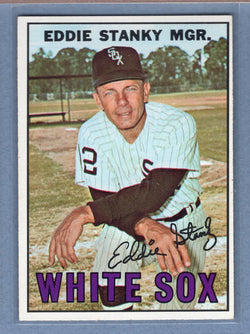 1967 Topps #81 Eddie Stankey (b) EX-MT   GO340