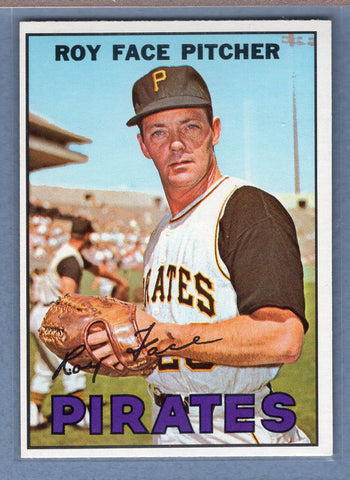 1967 Topps #49 Roy Face EX-MT  GO360