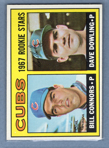 1967 Topps #272 Cubs Rookies EX-MT  GO308