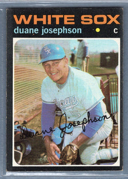 1971 Topps #56 Duane Josephson  EX  SB1