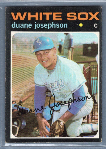 1971 Topps #56 Duane Josephson  EX  SB1