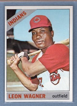 1966 Topps #65 Leon Wagner EX-MT  GO400
