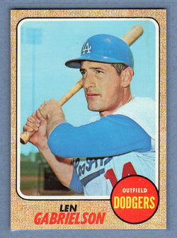 1968 Topps #357 Len Gabrielson EX-MT  GO545