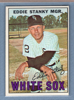 1967 Topps #81 Eddie Stankey (c) EX-MT   GO340