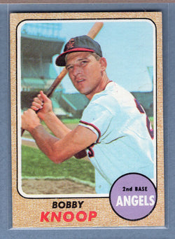 1968 Topps #271 Bobby Knoop EX  GO180