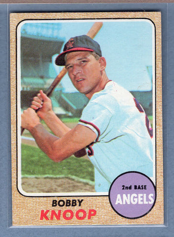 1968 Topps #271 Bobby Knoop EX  GO180