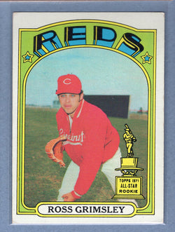 1972 Topps #99 Ross Grimsley EX   GO311