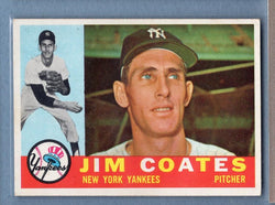 1960 Topps #51 Jim Coates EX   GO550