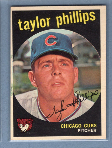 1959 Topps #113 Taylor Phillips EX   GO410