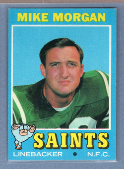 1971 Topps #57 Mike Morgan EX-MT  GO260
