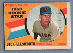 1960 Topps #125 Dick Ellsworth (a) VG  GO257