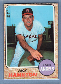1968 Topps #193 Jack Hamilton (a)EX-MT  GO507
