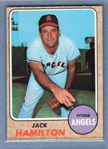 1968 Topps #193 Jack Hamilton (a)EX-MT  GO507