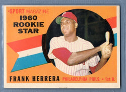 1960 Topps #130 Frank Herrera VG Set Break 1