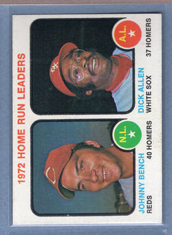 1973 Topps #62 Home Run Leaders (Bench)  EX-MT  GO550