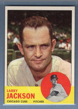 1963 Topps #95 Larry Jackson NM    GO122