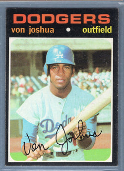 1971 Topps #57 Von Joshua  EX  GO747