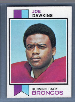 1973 Topps #164 Joe Dawkins NM  High Grade Set Break