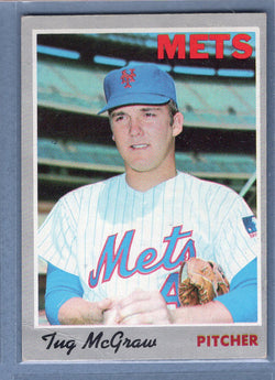 1970 Topps #26 Tug McGraw  (c) G-VG  GO900