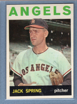 1964 Topps #71 Jack Spring (a) EX-MT   GO523