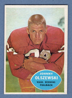 1960 Topps #125 Johnny Olszewski EX-MT  GO107